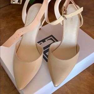 Beige sandals